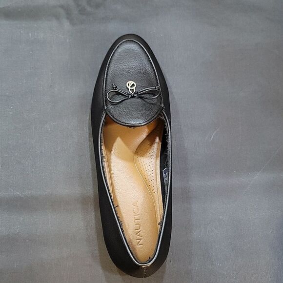 BRAND NEW NAUTICA  KELLINE BOWNOT WOMEN'S SLIP-ON FLAT SHOE G1 - Picture 10 of 13
